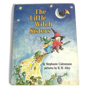 The Little Witch Sisters Calmenson Parents Magazine Press Book 1989